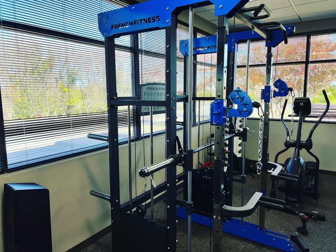First Responder Facility — 2EZ TEK fitness equipment project