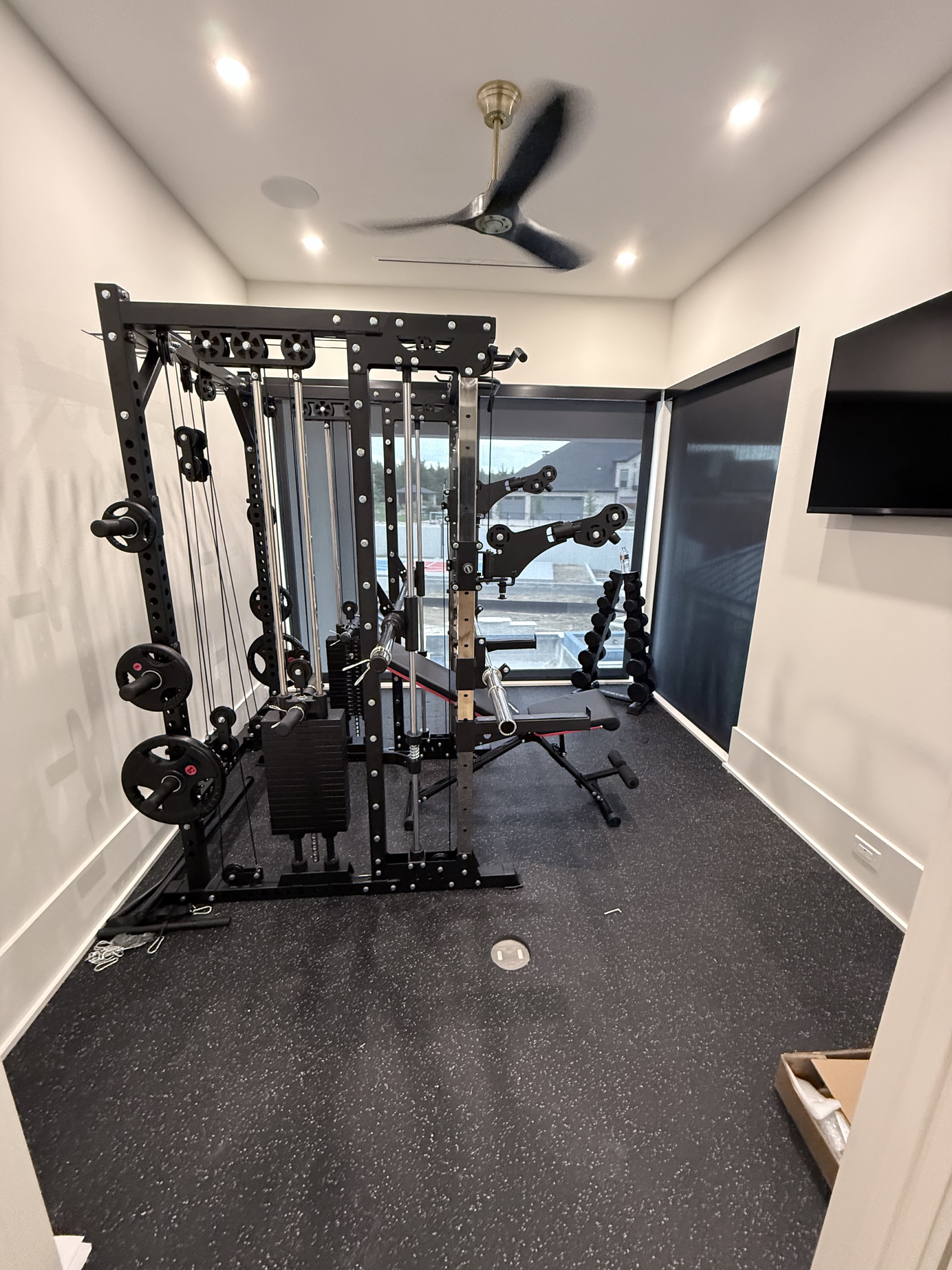 After: Luxury Functional Trainer Build