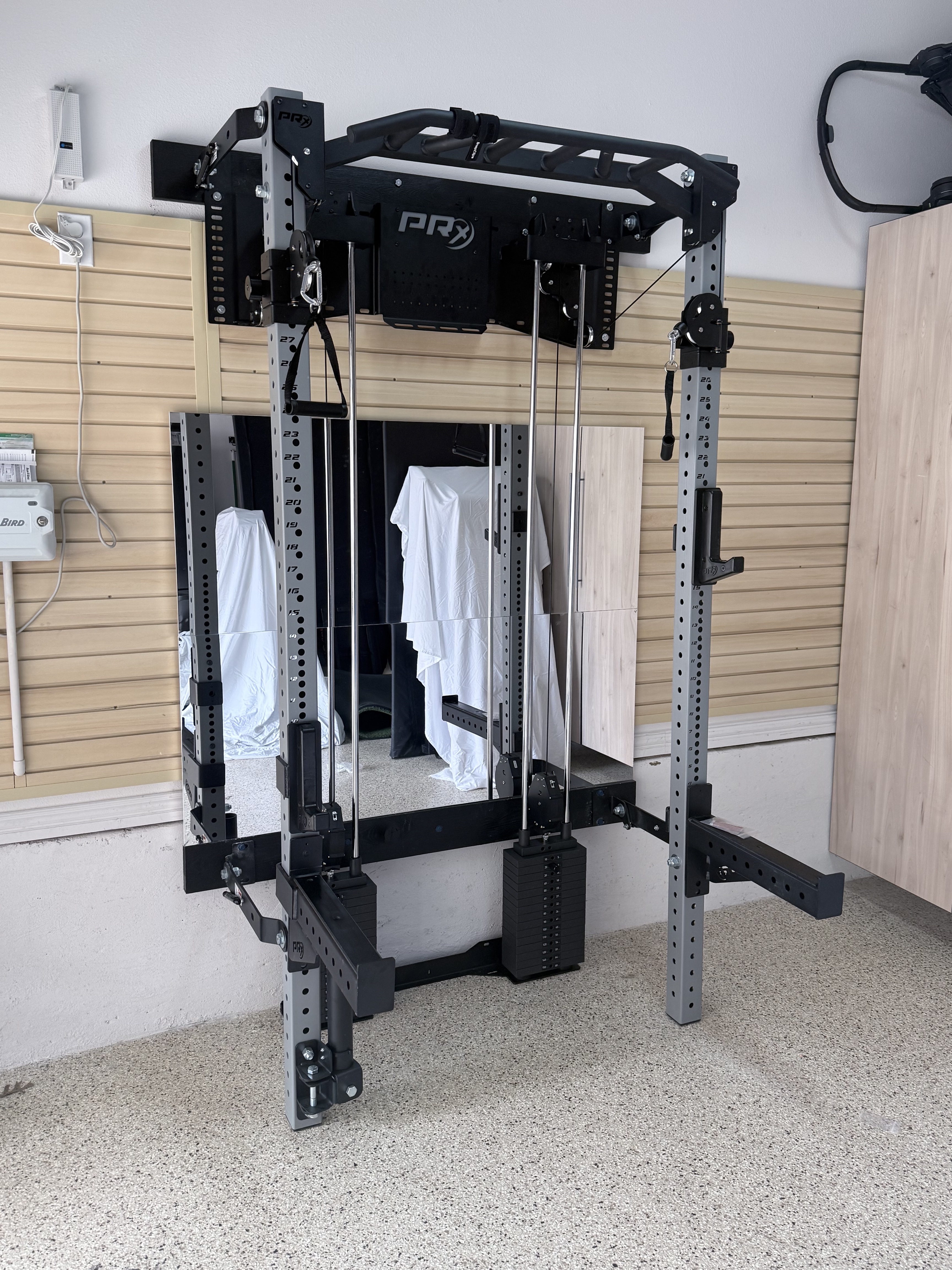 After: PRx Space Saving System
