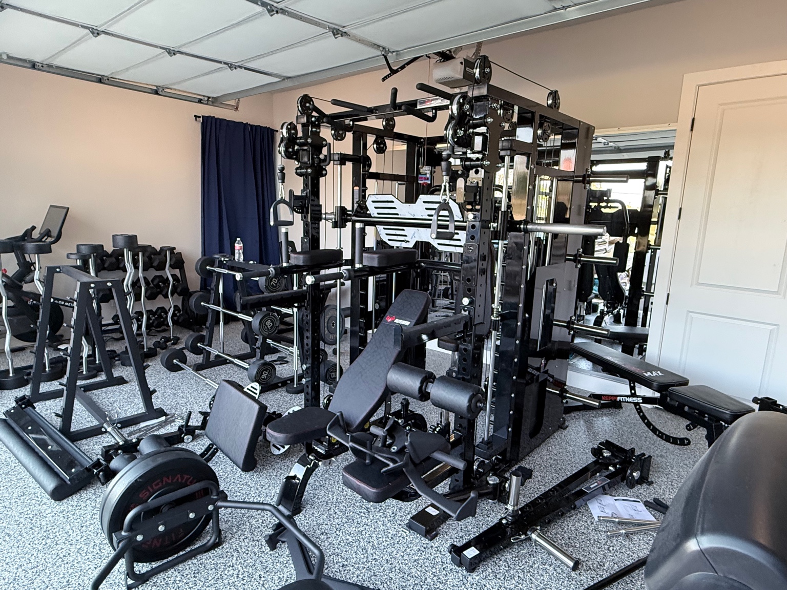After: Commercial Strength Floor