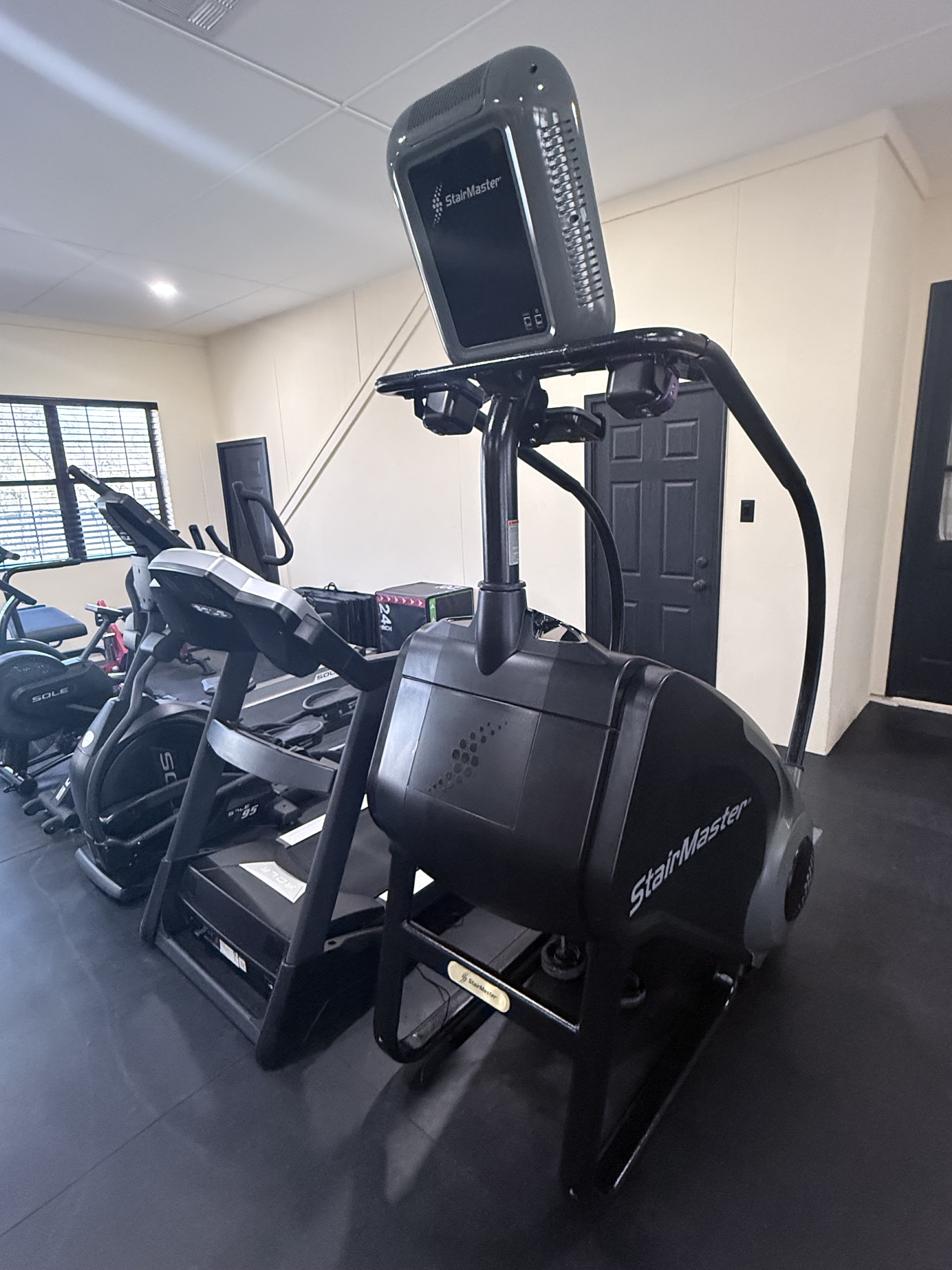 After: StairMaster Cardio Bank