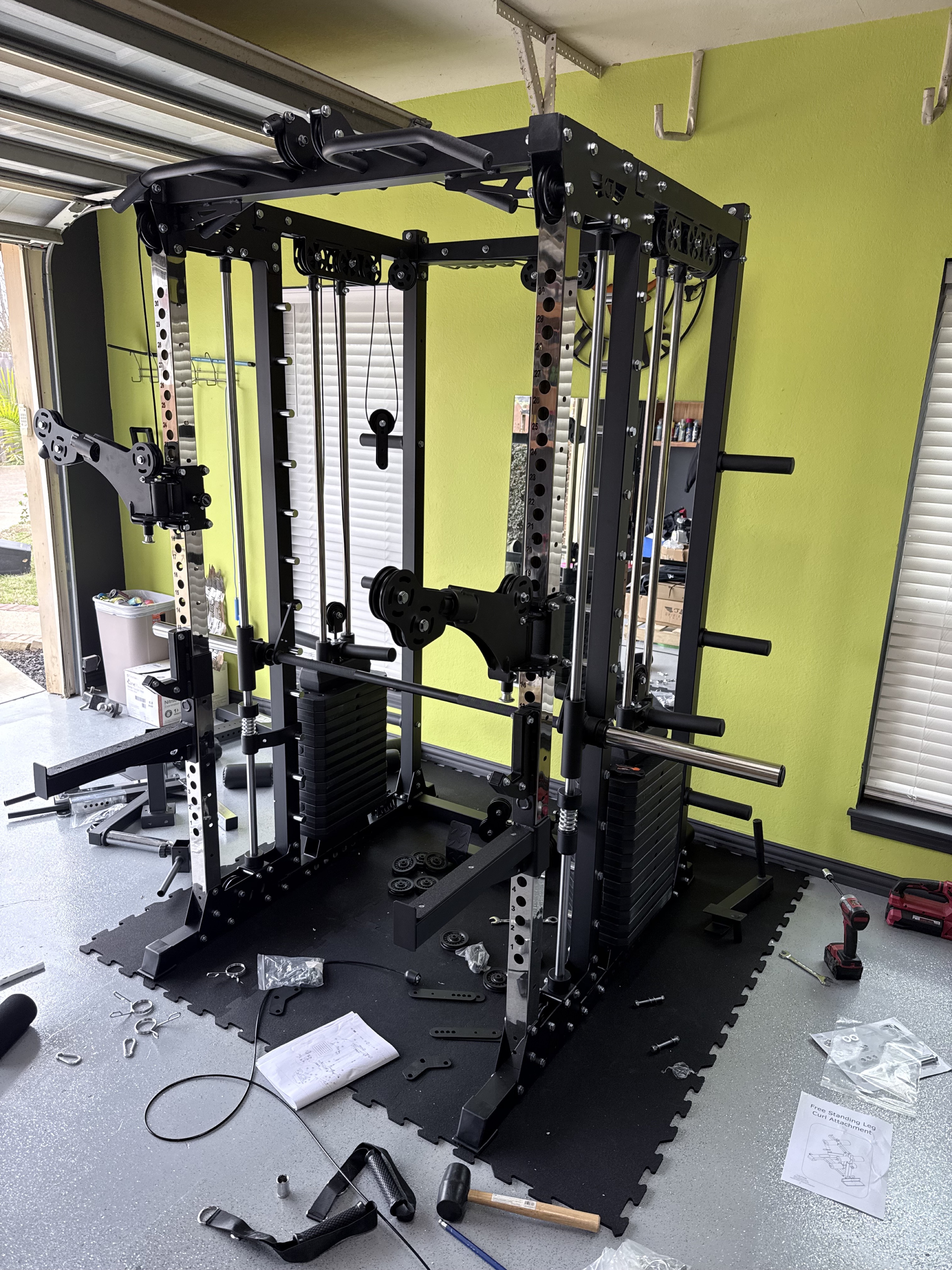 After: Multi-Station Cable System